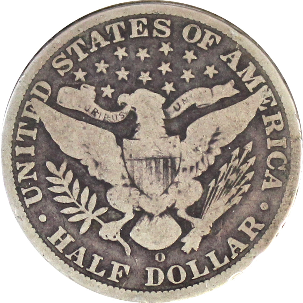 1909 O USA Half Dollar G-VG (G6)