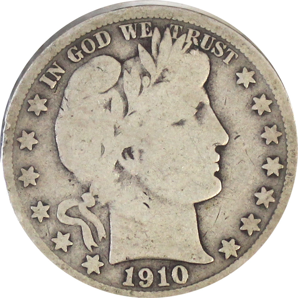 1910 S USA Half Dollar Good (G4)