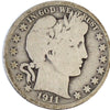 1911 USA Half Dollar Good