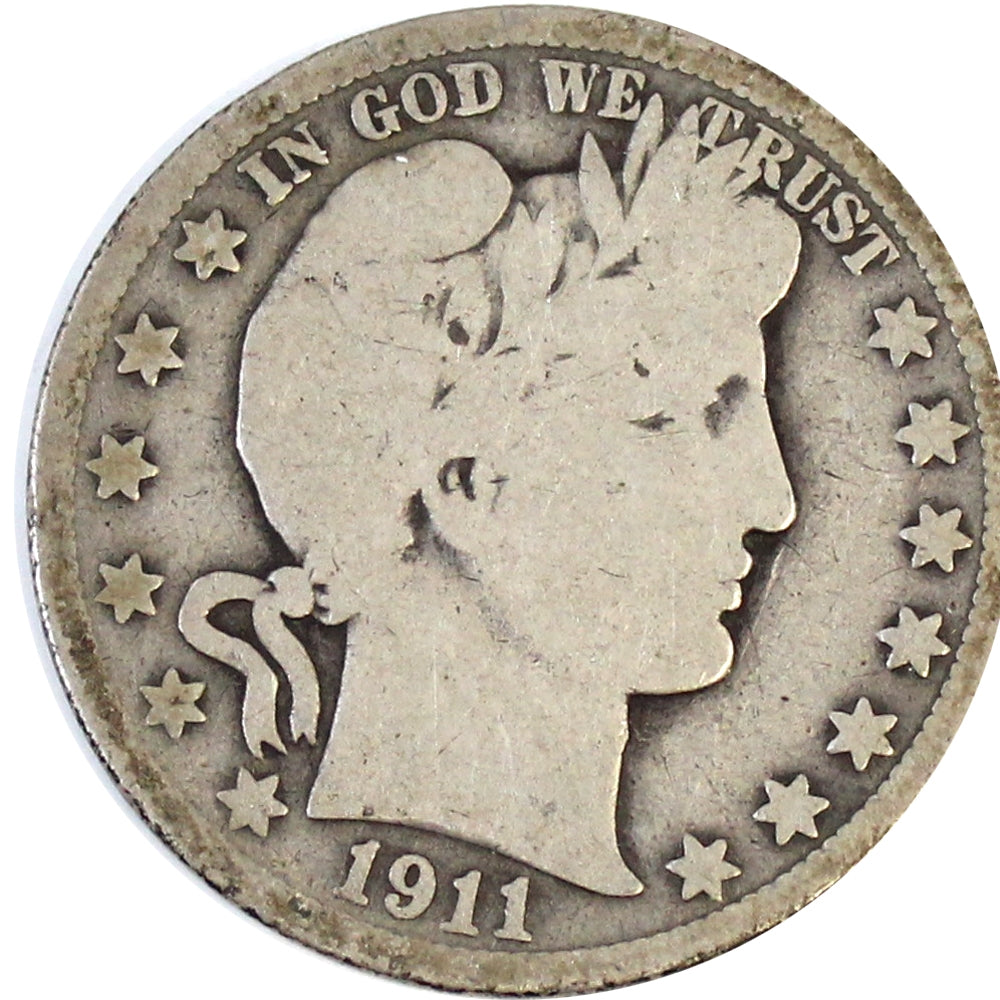 1911 USA Half Dollar Good