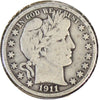 1911 S USA Half Dollar VG-F (VG10)