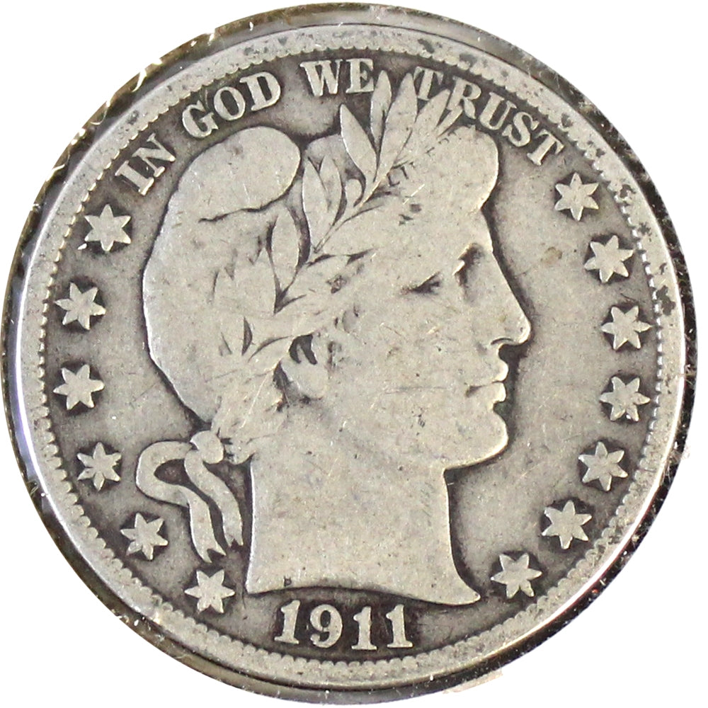 1911 S USA Half Dollar VG-F (VG10)