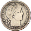 1912 USA Half Dollar VG-F (VG10)
