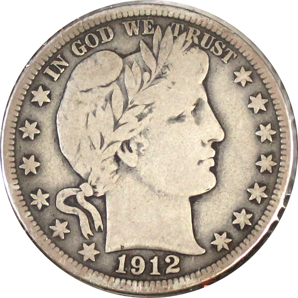 1912 USA Half Dollar VG-F (VG10)