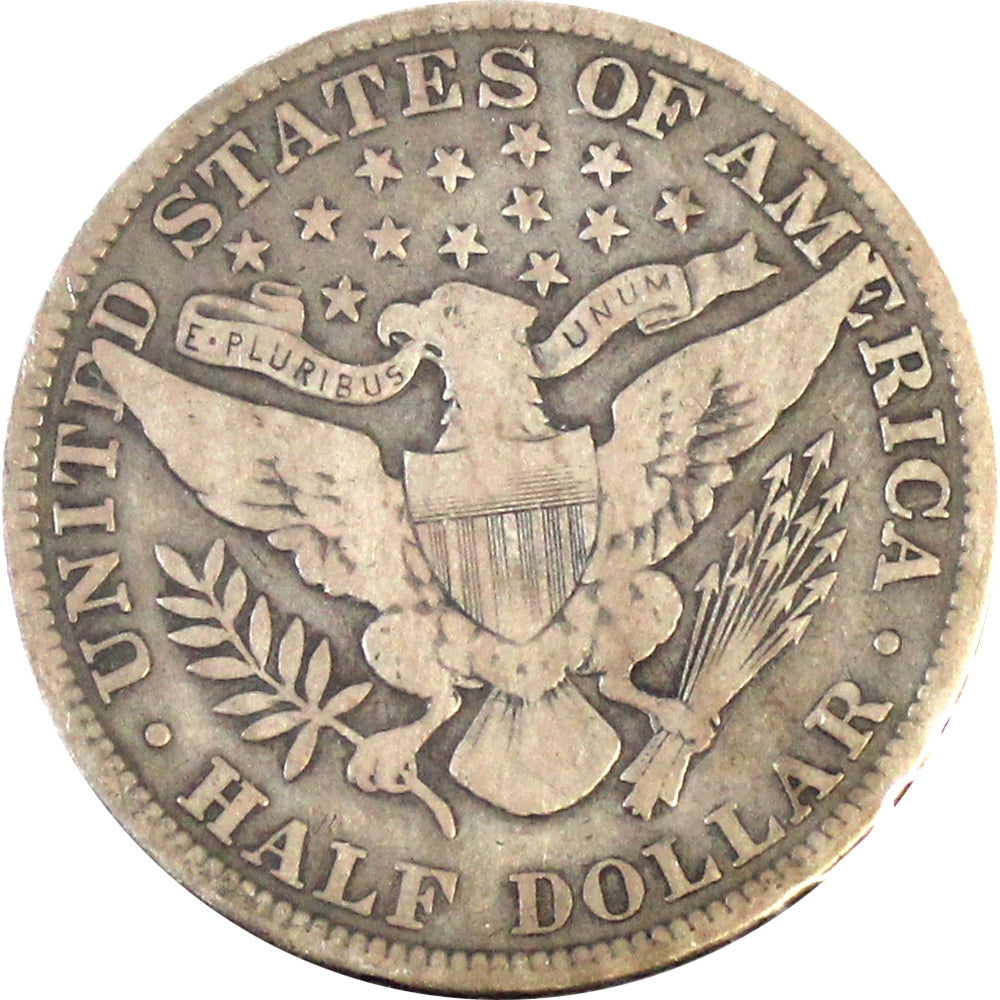 1912 USA Half Dollar VG-F (VG10)