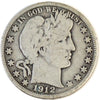 1912 USA Half Dollar Very Good (VG8)