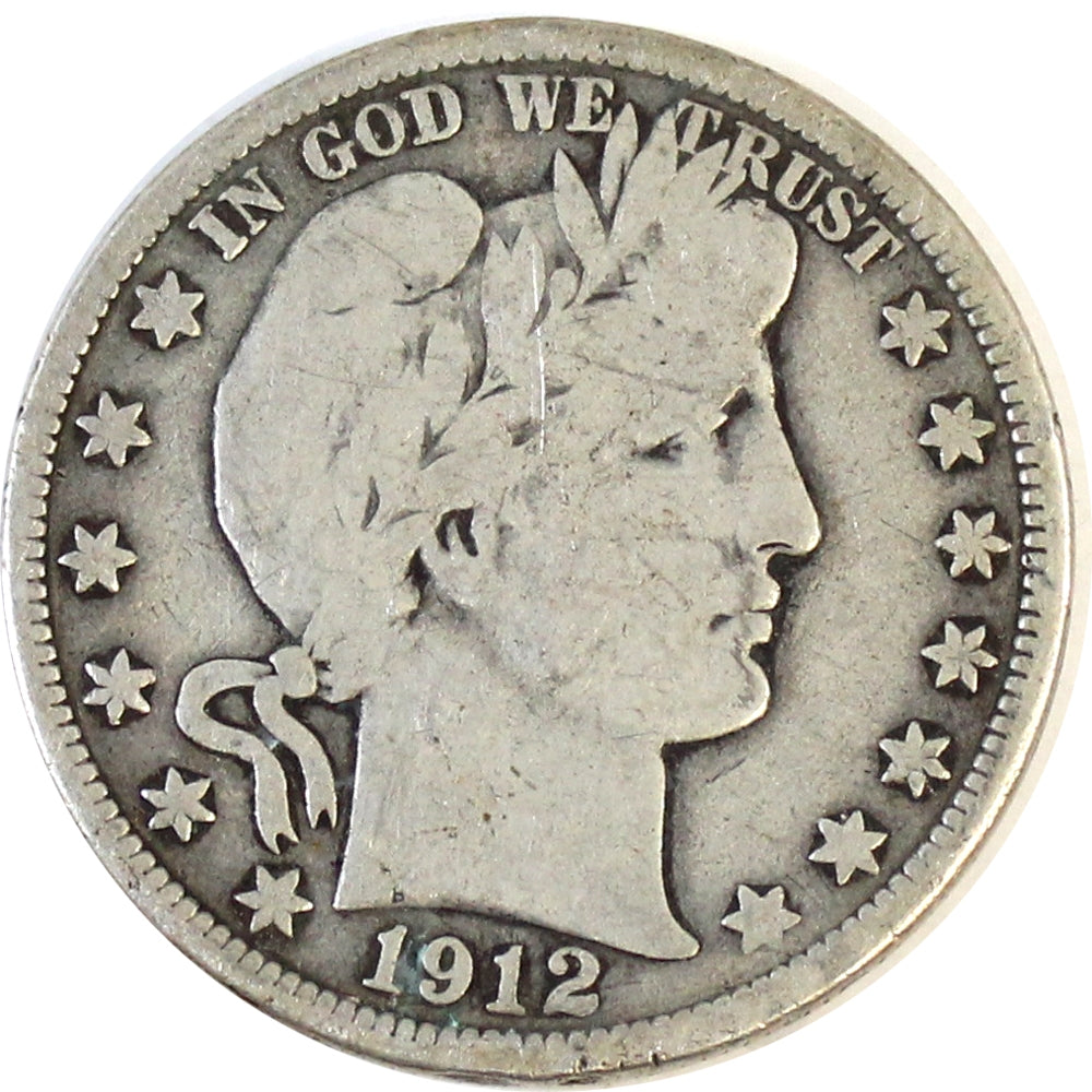 1912 USA Half Dollar Very Good (VG8)