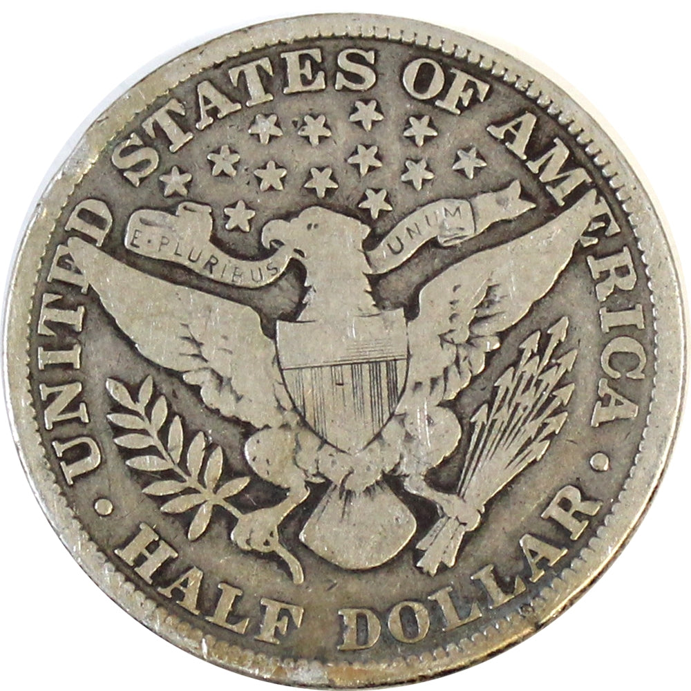 1912 USA Half Dollar Very Good (VG8)