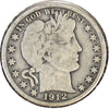 1912 S USA Half Dollar Very Good (VG8)