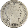 1913 S USA Half Dollar Abot Good (AG3)