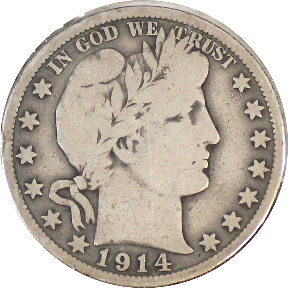 1914 S USA Half Dollar Very Good (VG8)
