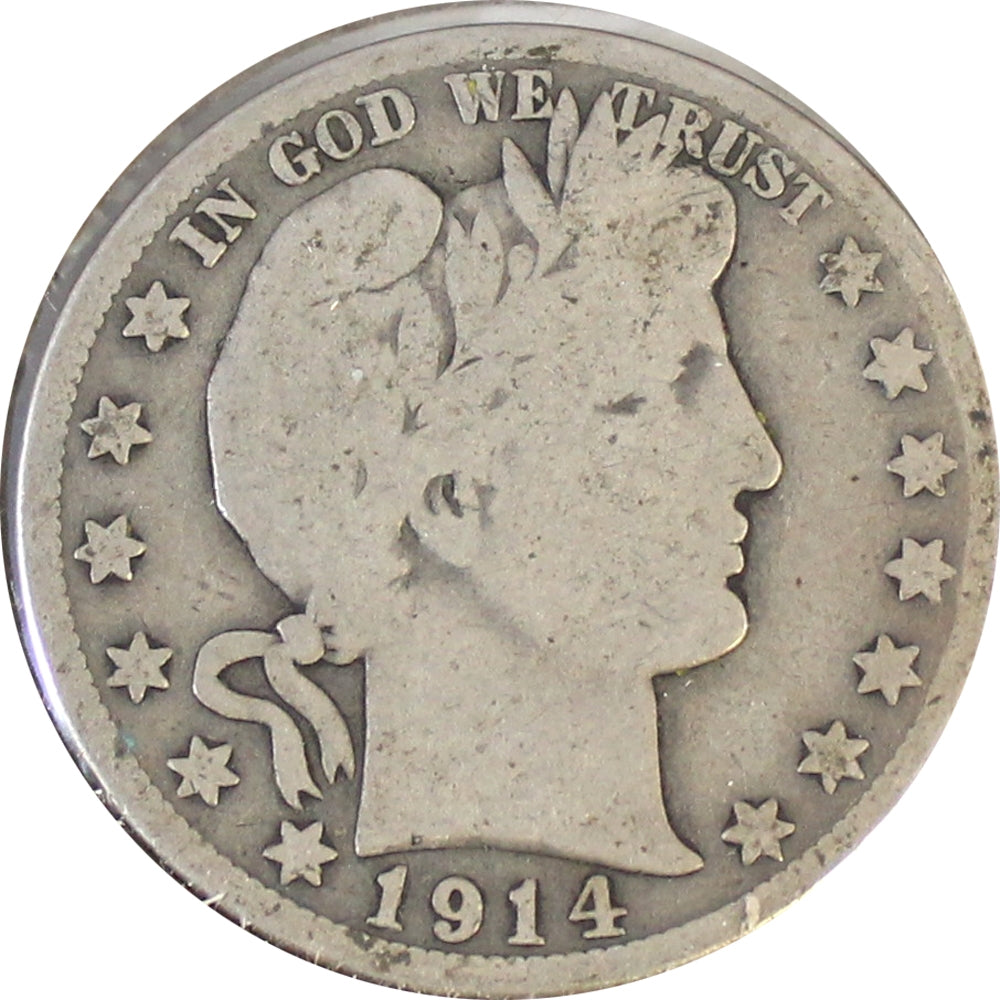 1914 S USA Half Dollar Good (G4)