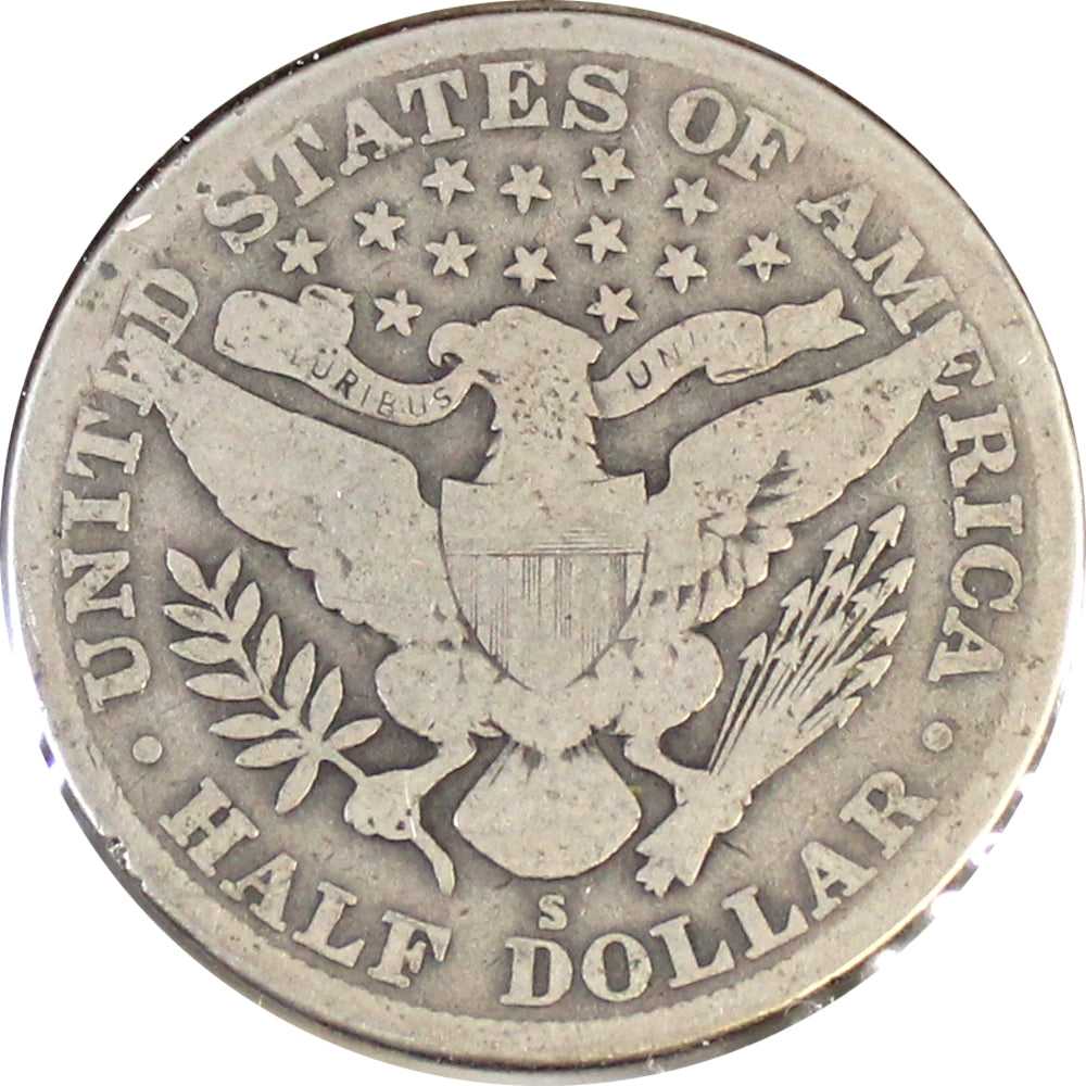 1914 S USA Half Dollar Good (G4)