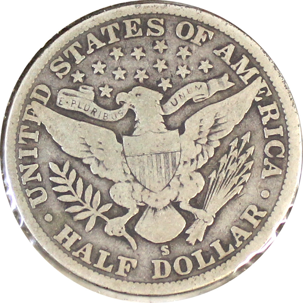 1915 S USA Half Dollar G-VG (G6)