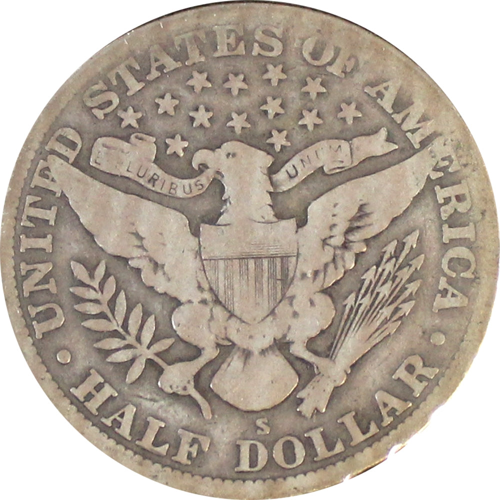 1915 S USA Half Dollar Good (G4)