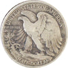1917 S Obverse Mintmark USA Half Dollar Very Good (VG8)