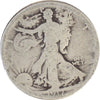 1917 S Reverse Mintmark USA Half Dollar About Good (AG3)