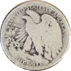 1917 S Reverse Mintmark USA Half Dollar About Good (AG3)