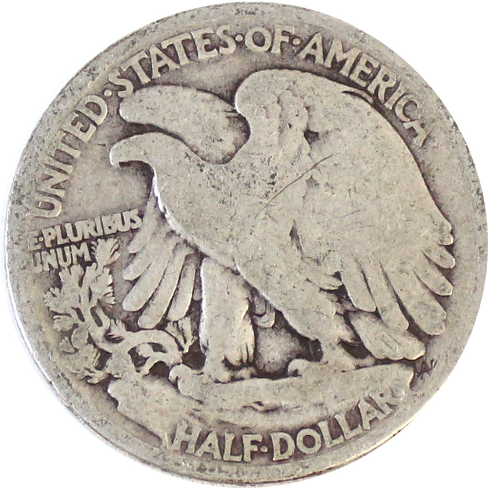 1918 USA Half Dollar G-VG (G6)