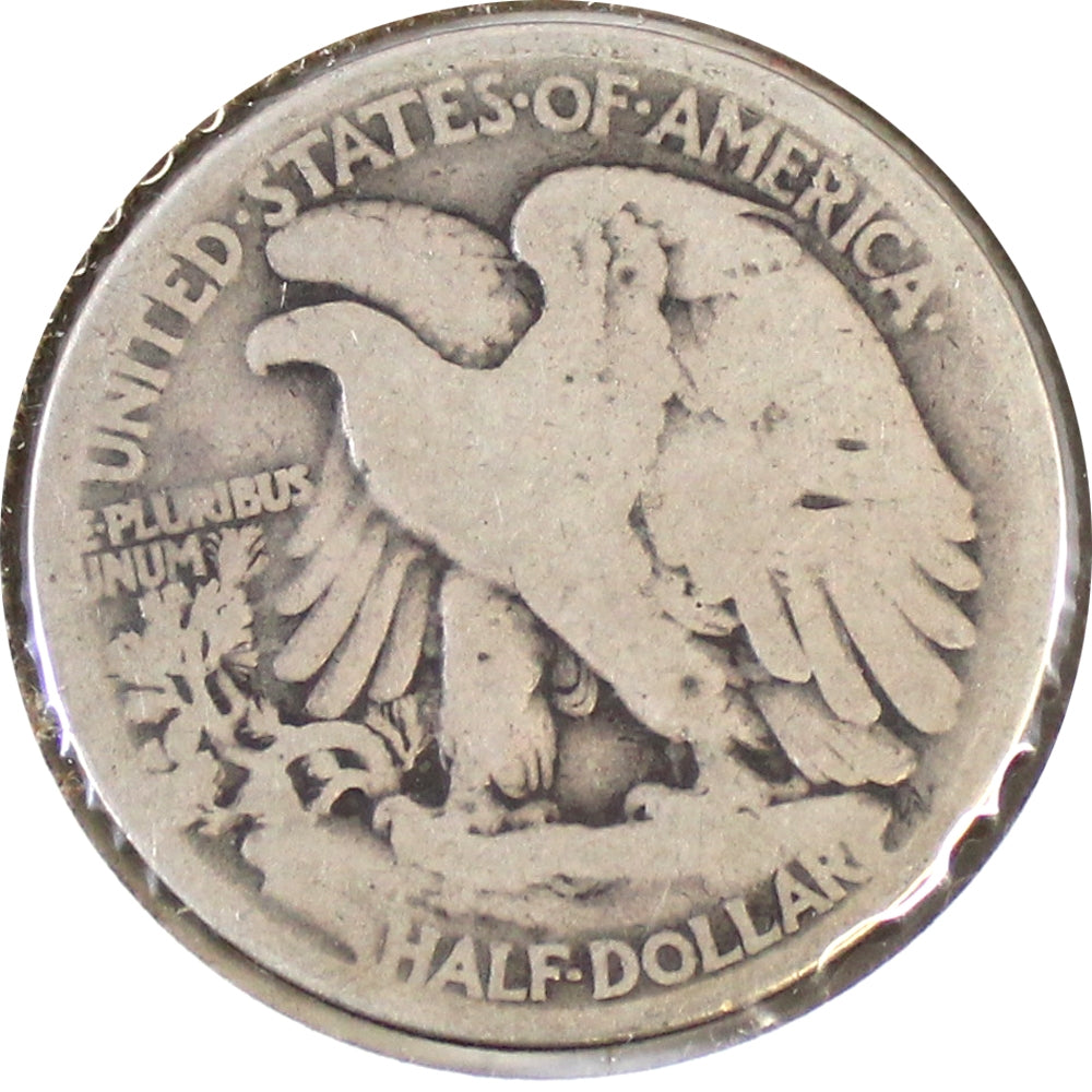 1918 USA Half Dollar Good (G4)