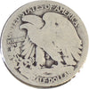 1918 D USA Half Dollar About Good (AG3)