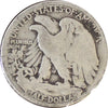 1918 S USA Half Dollar About Good (AG3)