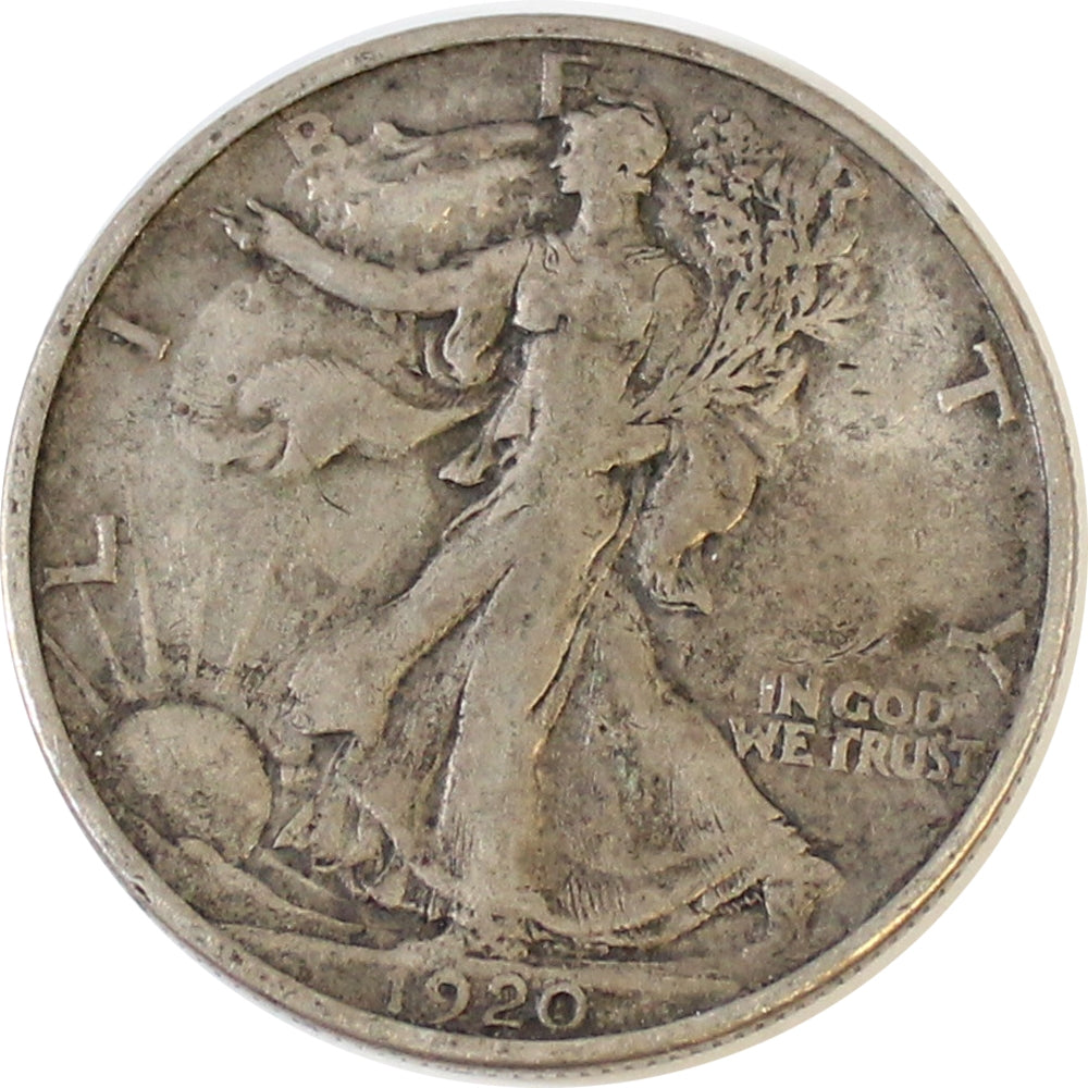 1920 USA Half Dollar VF-EF (VF30) $