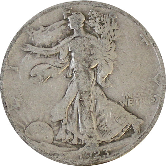 1923 S USA Half Dollar VG-F (VG10)
