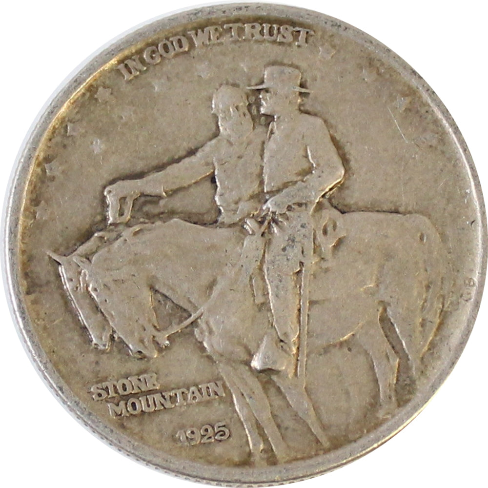 1925 Stone Mountain USA Half Dollar Extra Fine (EF40)