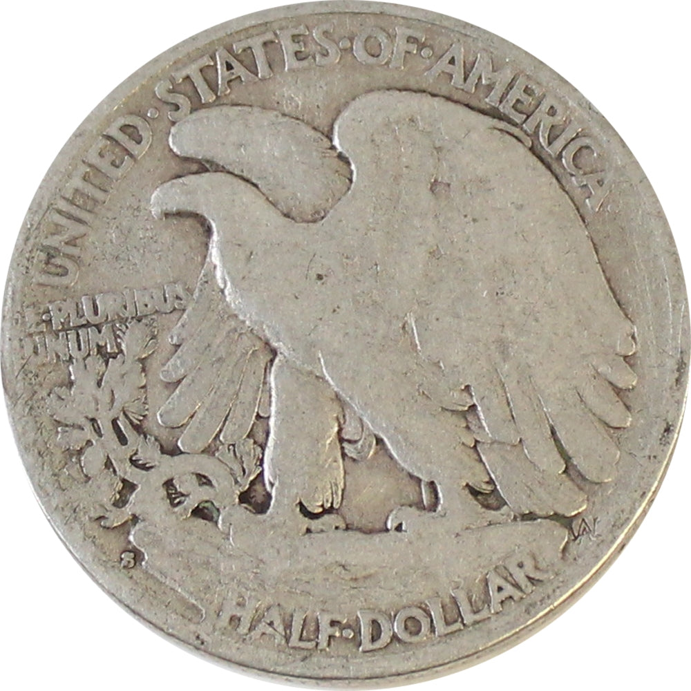 1927 S USA Half Dollar G-VG (G6)
