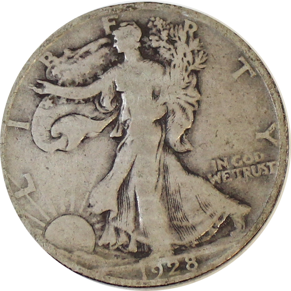 1928 S USA Half Dollar Very Good (VG8)