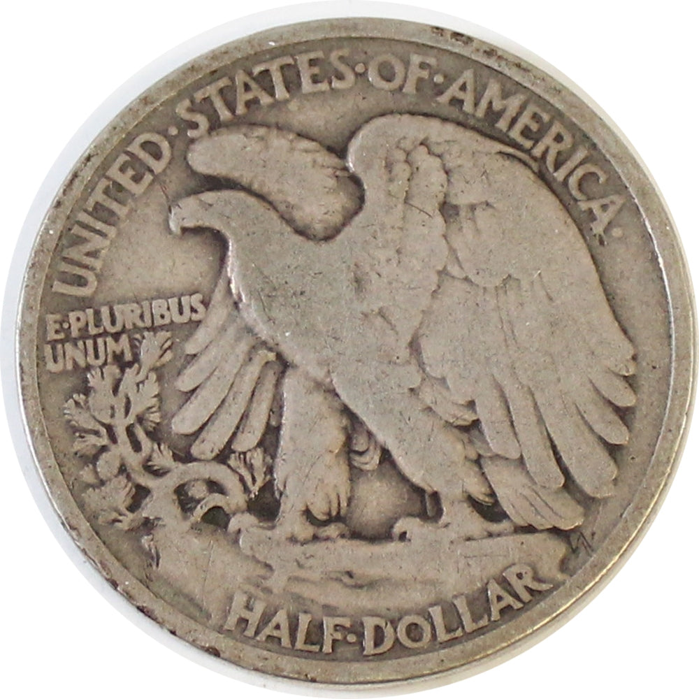 1934 USA Half Dollar Fine (F12)