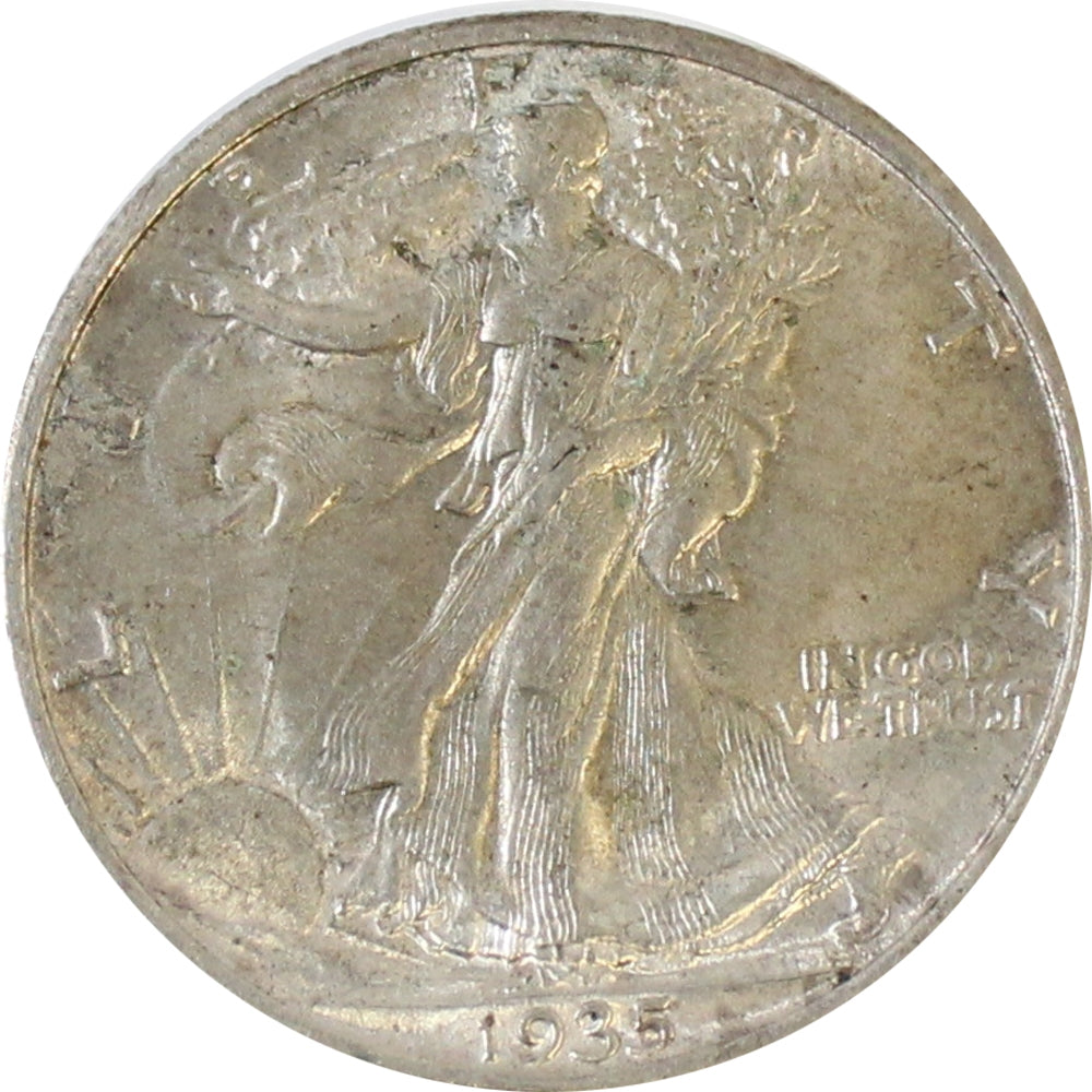 1935 USA Half Dollar AU-UNC (AU55)