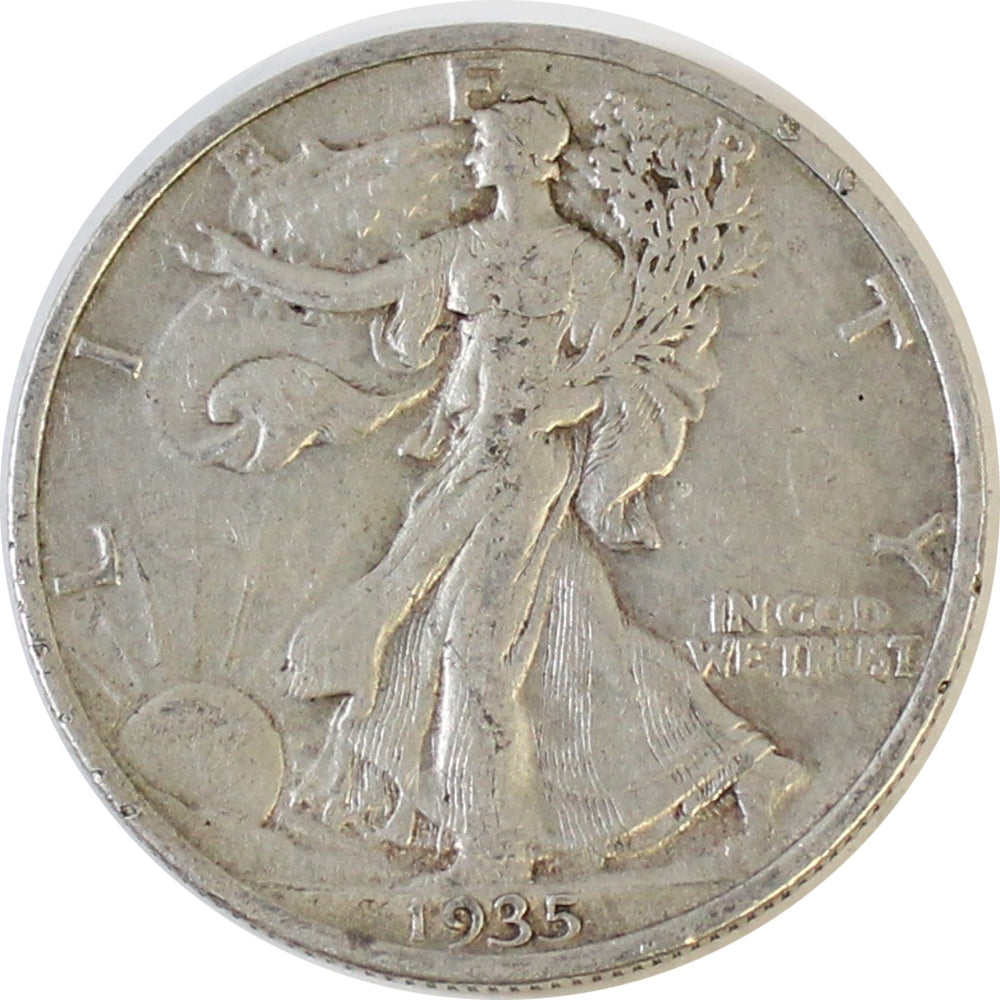 1935 USA Half Dollar Extra Fine (EF40)