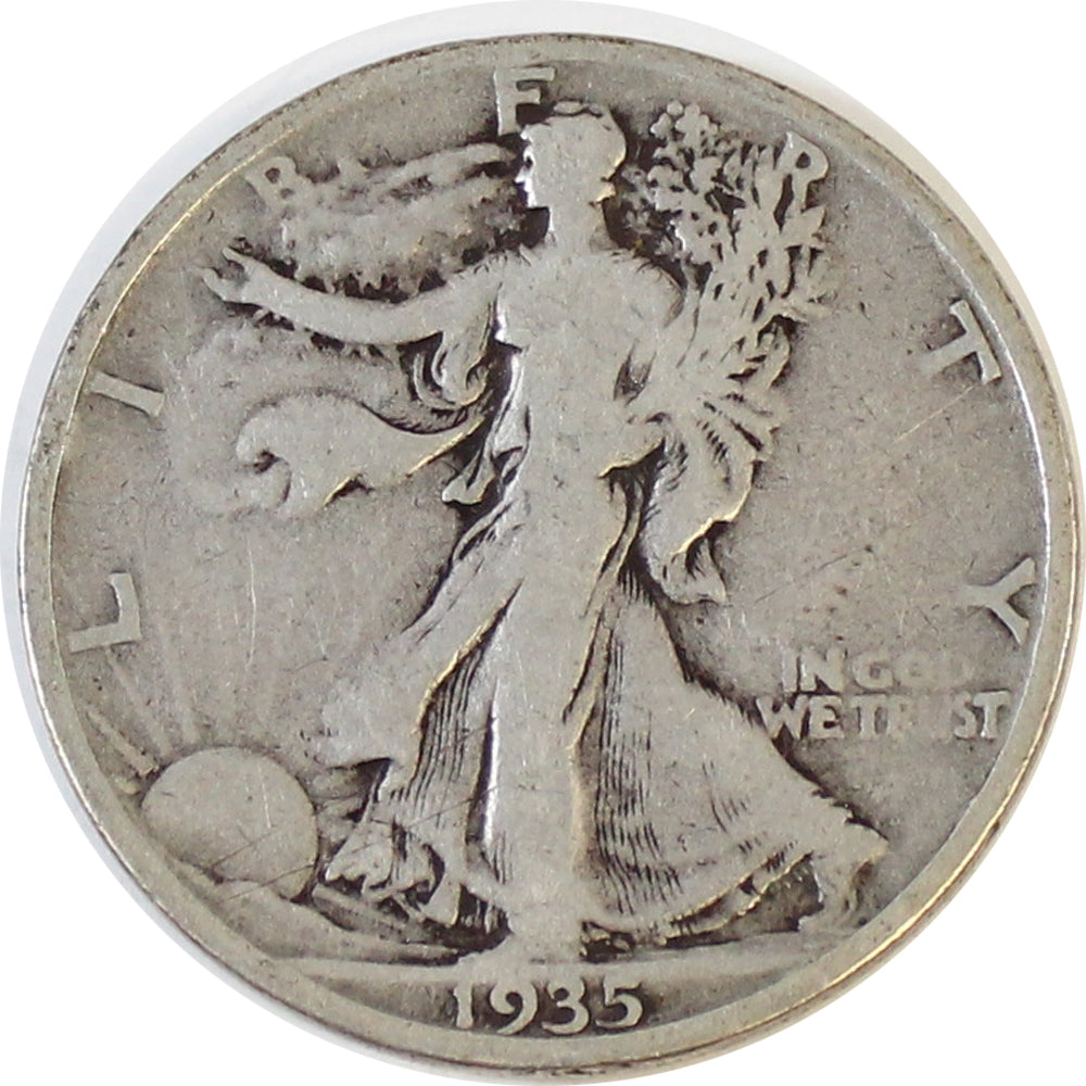 1935 S USA Half Dollar VG-F (VG10)