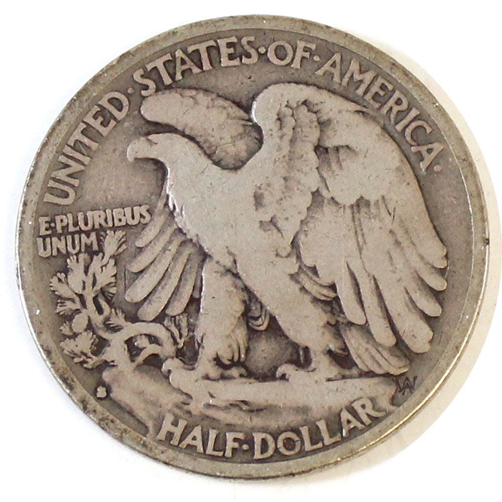 1935 S USA Half Dollar VG-F (VG10)