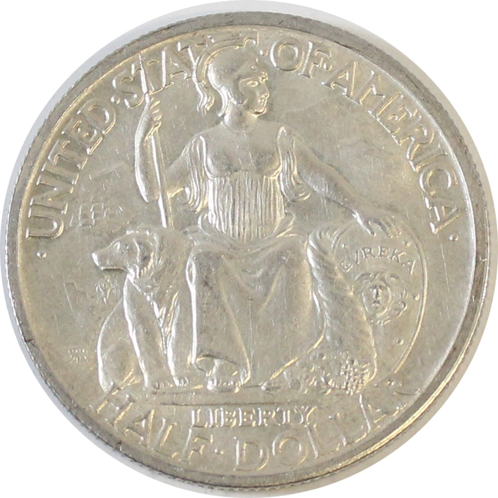 1935 S Pacific Expo USA Half Dollar Choice BU (MS64) $