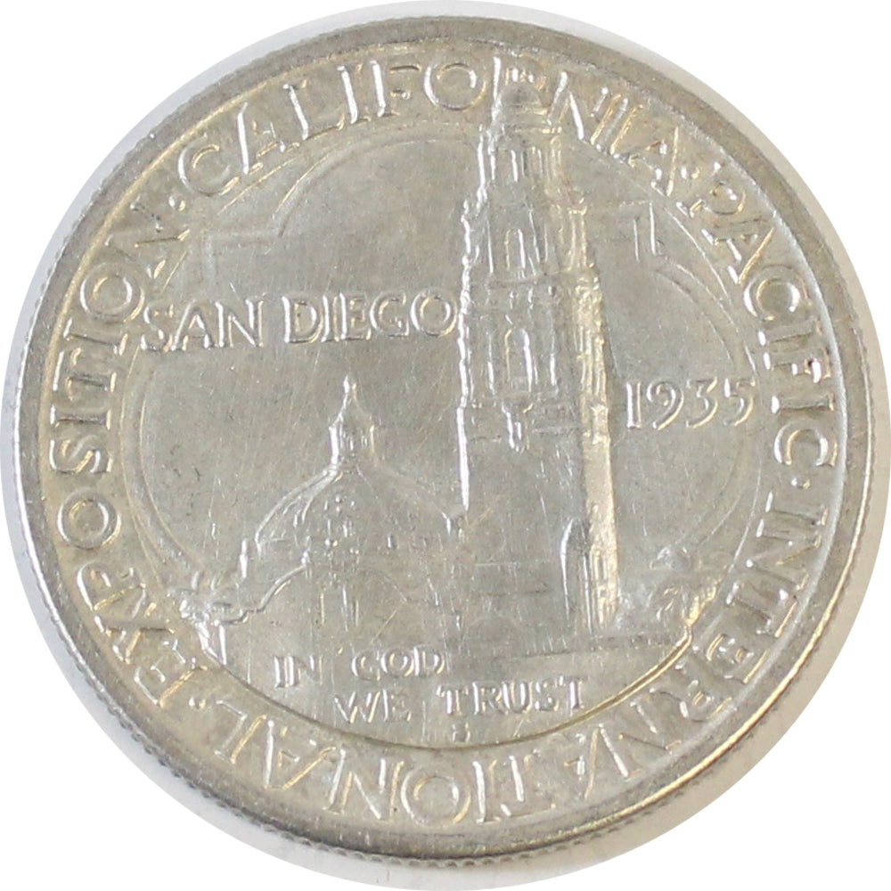 1935 S Pacific Expo USA Half Dollar Choice BU (MS64) $