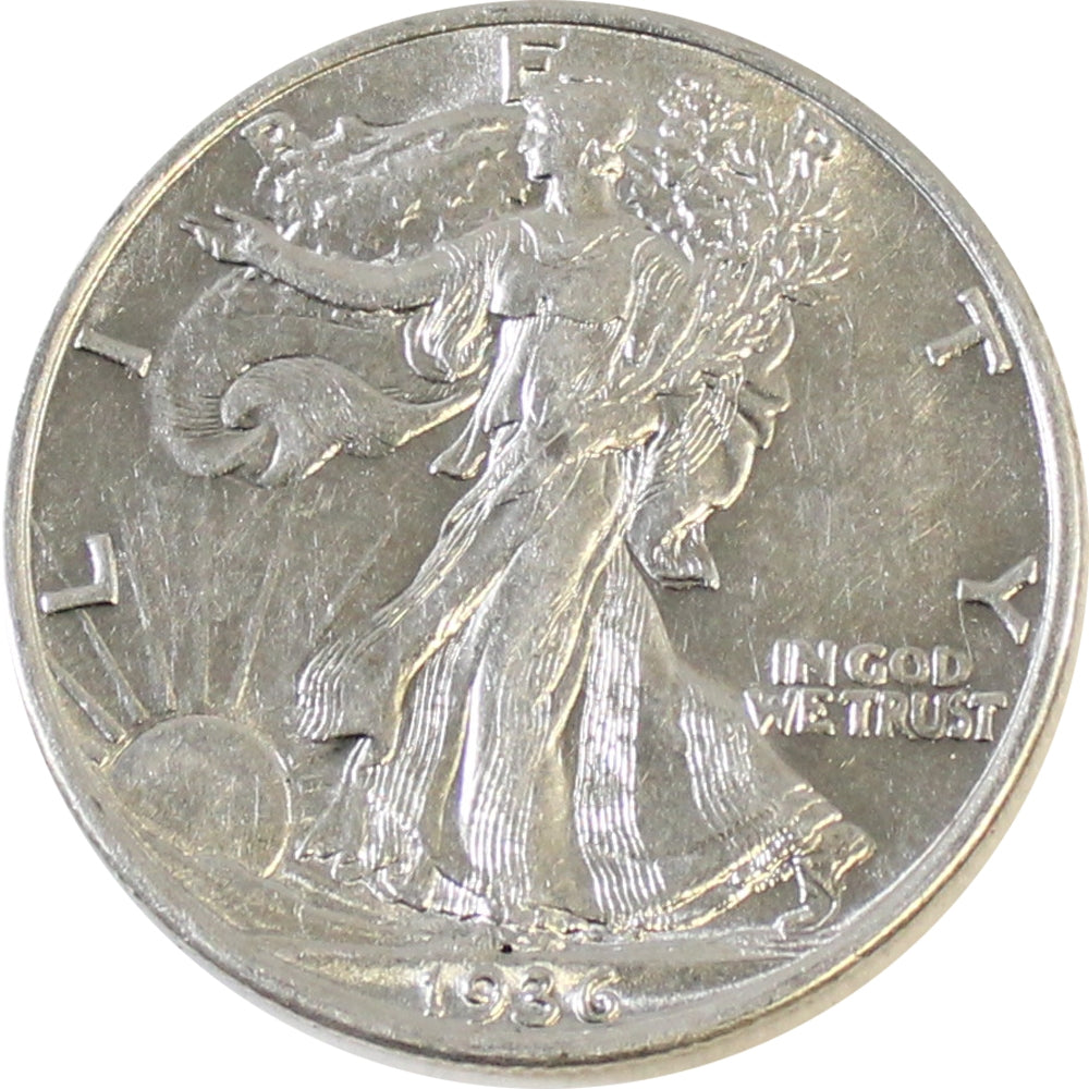 1936 USA Half Dollar AU-UNC (AU55)
