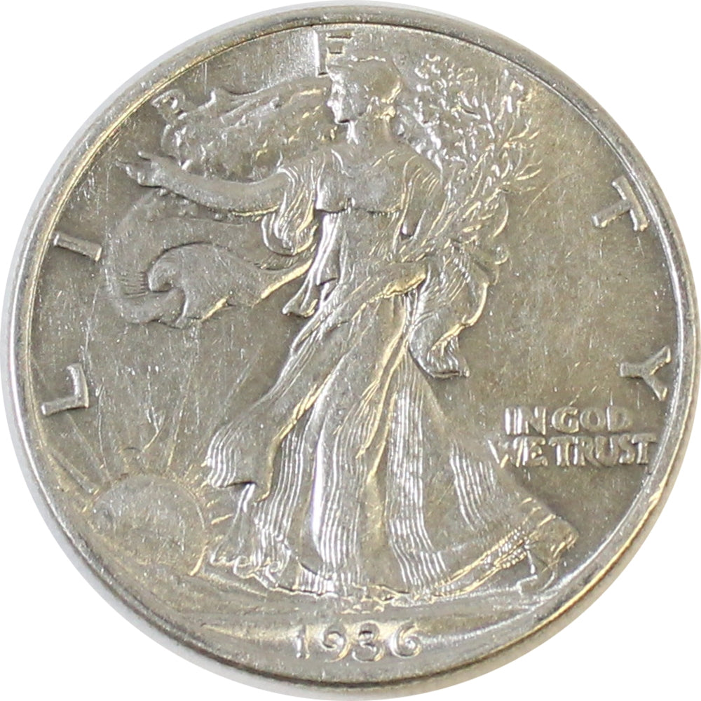 1936 USA Half Dollar Almost Uncirculated (AU50)