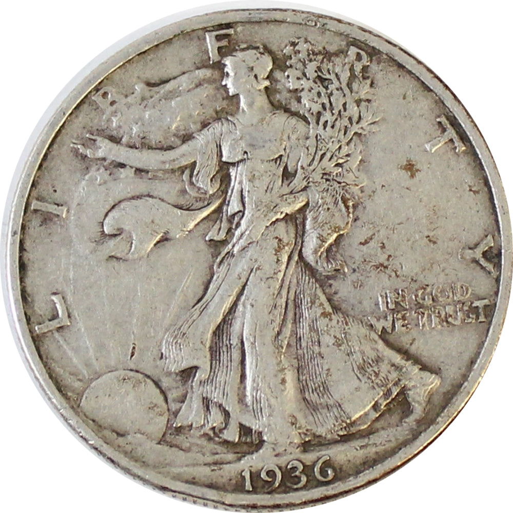 1936 USA Half Dollar VF-EF (VF30)