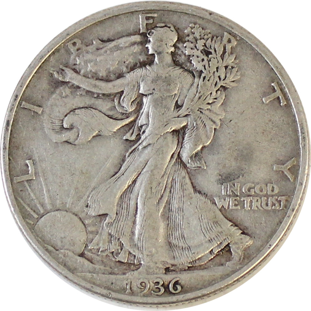 1936 USA Half Dollar Very Fine (VF20)
