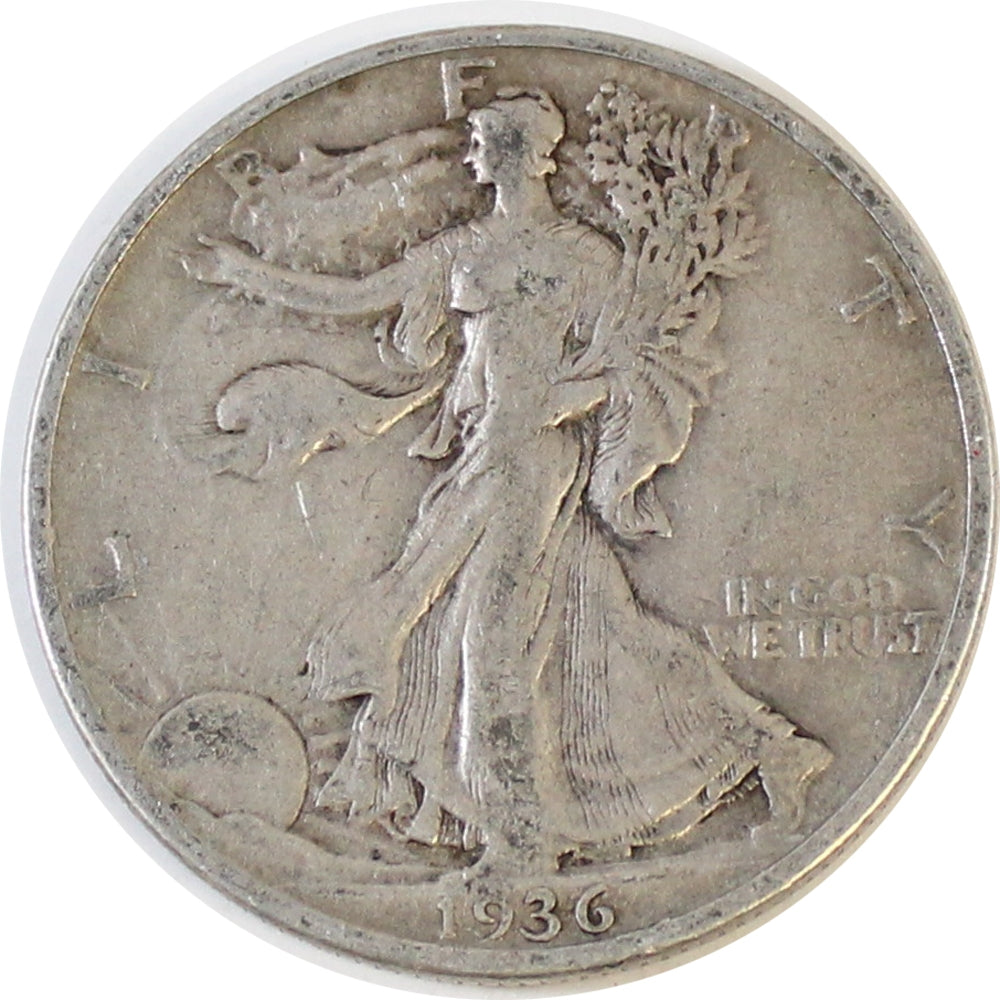 1936 USA Half Dollar Fine (F12)
