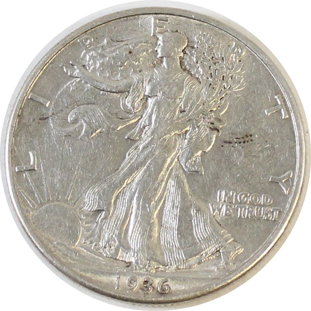 1936 D USA Half Dollar AU-UNC (AU55)