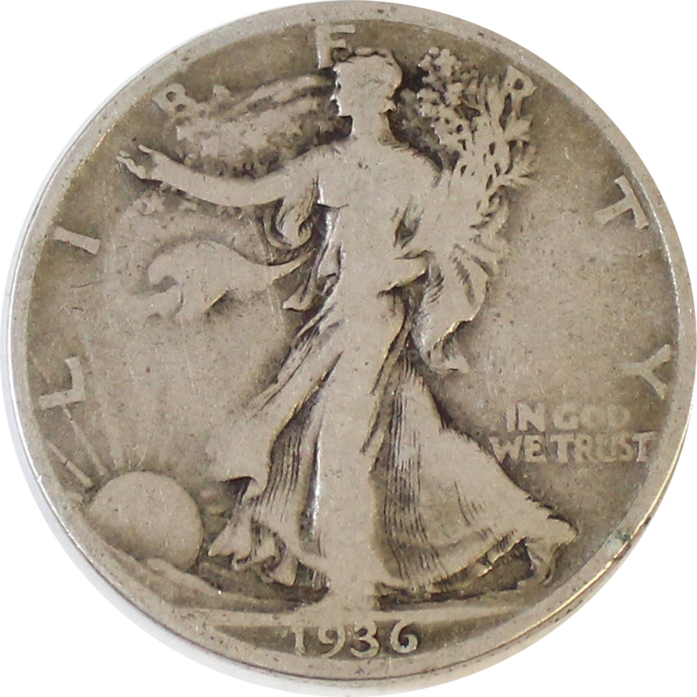 1936 S USA Half Dollar Very Good (VG8)
