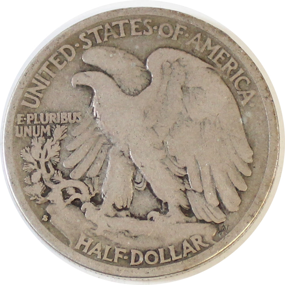 1936 S USA Half Dollar Very Good (VG8)