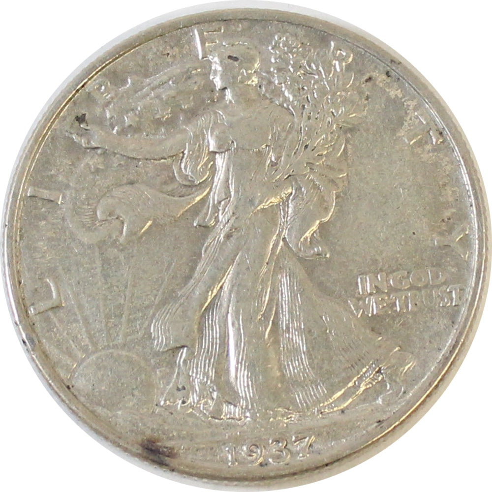 1937 USA Half Dollar EF-AU (EF45)
