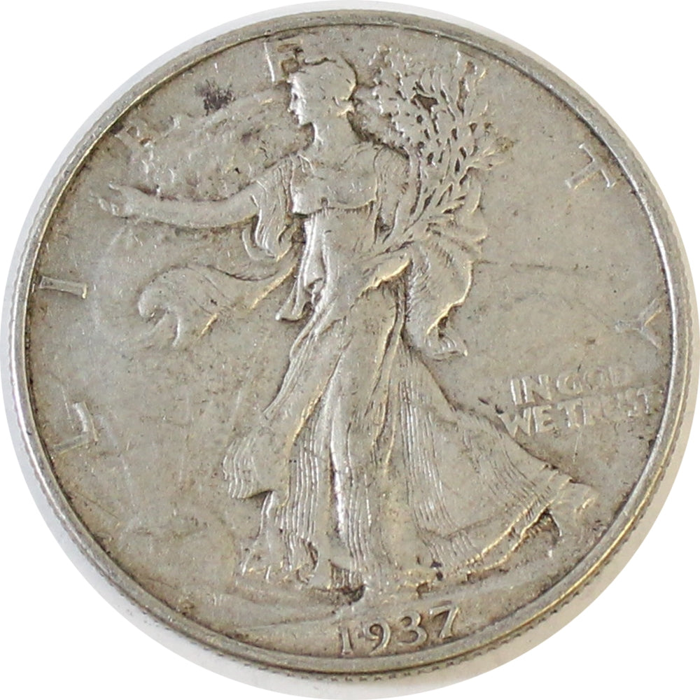 1937 USA Half Dollar Extra Fine (EF40)