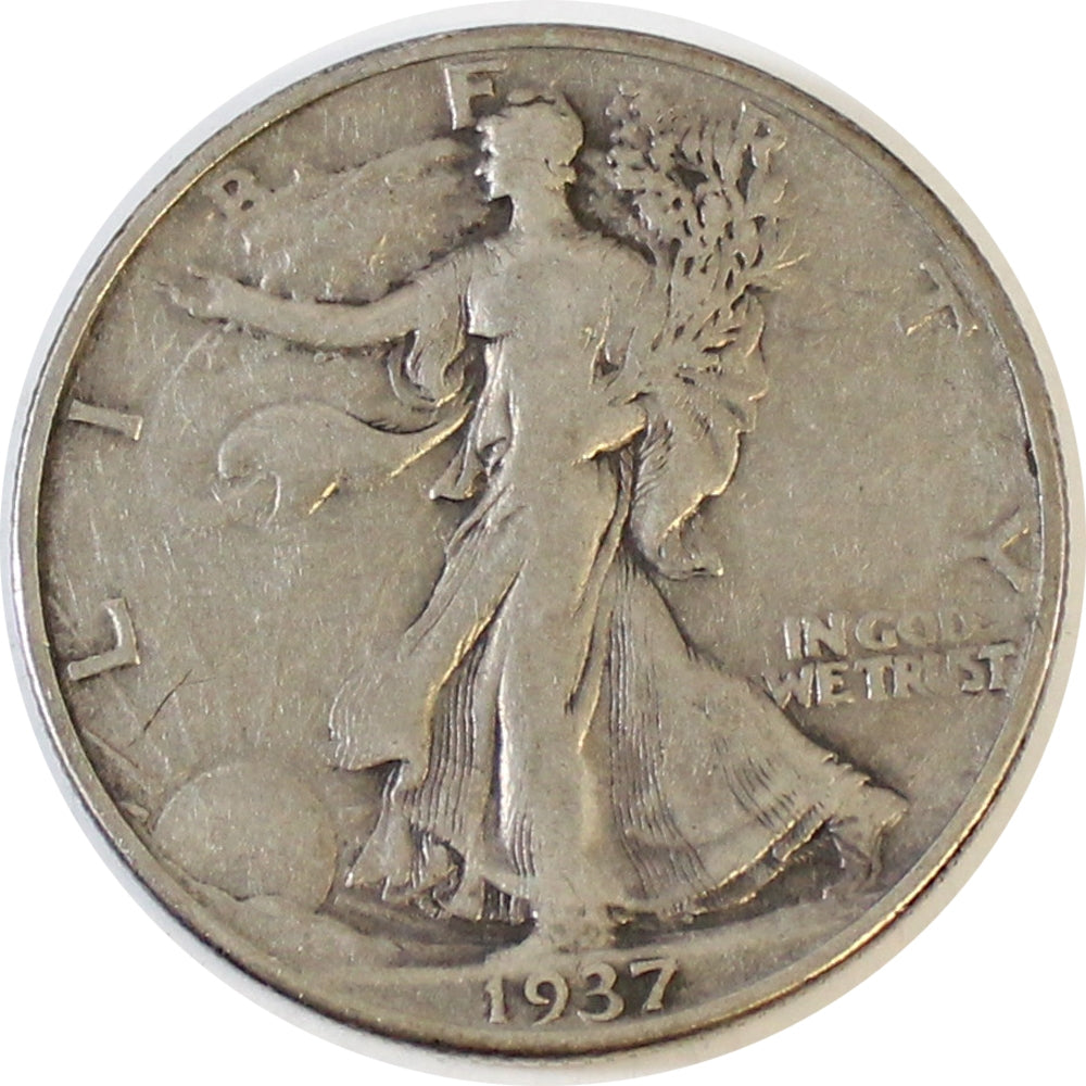 1937 USA Half Dollar Very Fine (VF20)