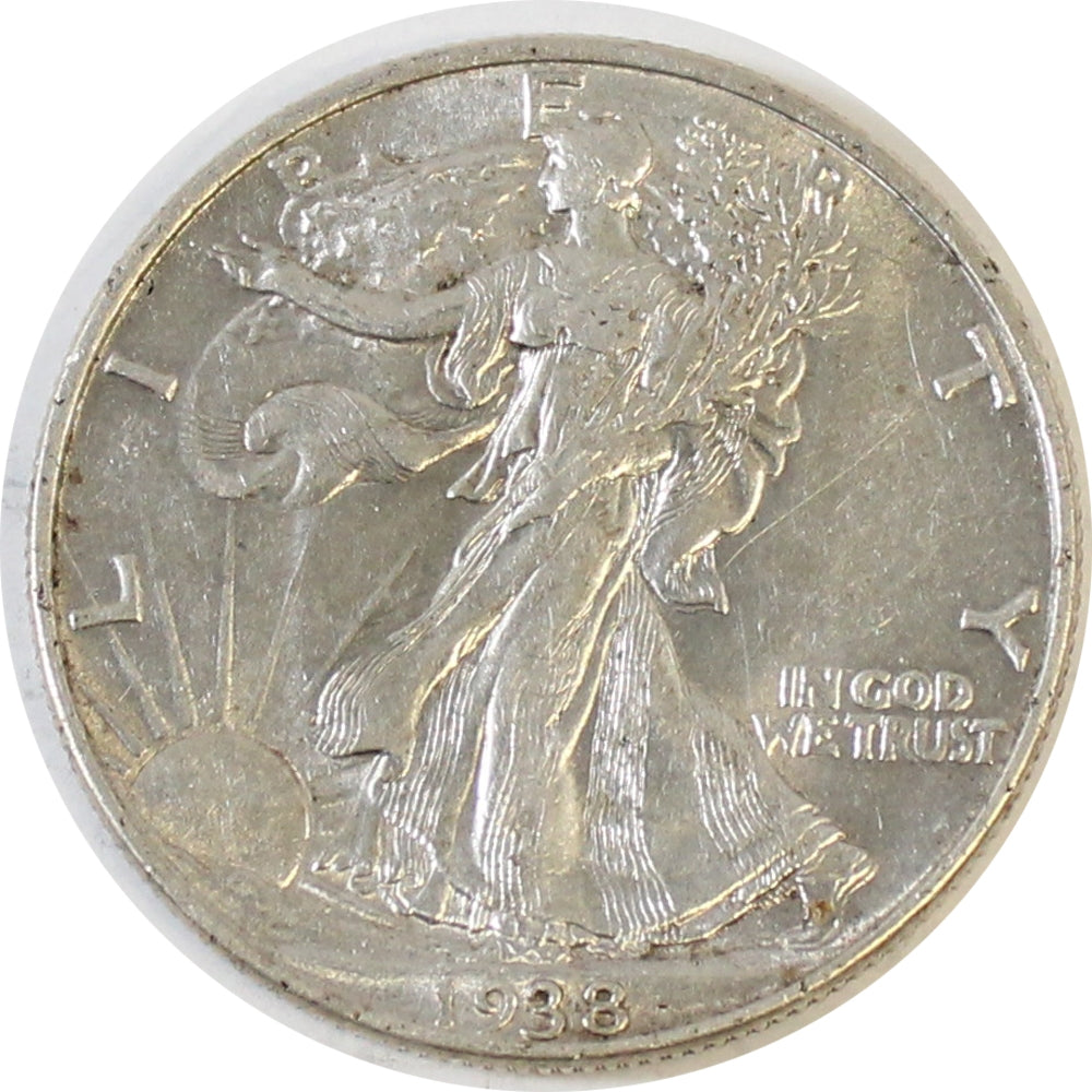 1938 USA Half Dollar AU-UNC (AU55)